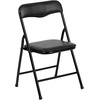 image:imageFlash Furniture Mindy Kids Navy 5 Piece Folding Table and Chair SetBlack