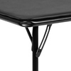 image:imageFlash Furniture Mindy Kids Navy 5 Piece Folding Table and Chair SetBlack