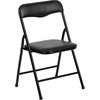 image:imageFlash Furniture Mindy Kids Navy 5 Piece Folding Table and Chair SetBlack