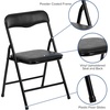 image:imageFlash Furniture Mindy Kids Navy 5 Piece Folding Table and Chair SetBlack