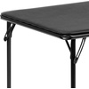 image:imageFlash Furniture Mindy Kids Navy 5 Piece Folding Table and Chair SetBlack