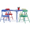 image:imageFlash Furniture Mindy Kids Navy 5 Piece Folding Table and Chair SetBlue