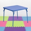 image:imageFlash Furniture Mindy Kids Navy 5 Piece Folding Table and Chair SetBlue