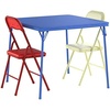 image:imageFlash Furniture Mindy Kids Navy 5 Piece Folding Table and Chair SetBlue