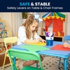 image:imageFlash Furniture Mindy Kids Navy 5 Piece Folding Table and Chair SetBlue