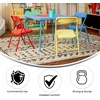 image:imageFlash Furniture Mindy Kids Navy 5 Piece Folding Table and Chair SetBlue