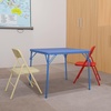 image:imageFlash Furniture Mindy Kids Navy 5 Piece Folding Table and Chair SetBlue
