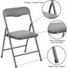 image:imageFlash Furniture Mindy Kids Navy 5 Piece Folding Table and Chair SetGrey