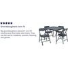 image:imageFlash Furniture Mindy Kids Navy 5 Piece Folding Table and Chair SetNavy
