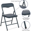 image:imageFlash Furniture Mindy Kids Navy 5 Piece Folding Table and Chair SetNavy