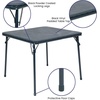 image:imageFlash Furniture Mindy Kids Navy 5 Piece Folding Table and Chair SetNavy