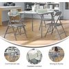 image:imageFlash Furniture Mindy Kids Navy 5 Piece Folding Table and Chair SetPrinted