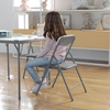 image:imageFlash Furniture Mindy Kids Navy 5 Piece Folding Table and Chair SetPrinted