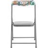 image:imageFlash Furniture Mindy Kids Navy 5 Piece Folding Table and Chair SetPrinted