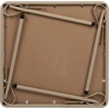 image:imageFlash Furniture Mindy Kids Navy 5 Piece Folding Table and Chair SetTan