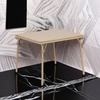 image:imageFlash Furniture Mindy Kids Navy 5 Piece Folding Table and Chair SetTan