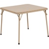image:imageFlash Furniture Mindy Kids Navy 5 Piece Folding Table and Chair SetTan
