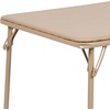 image:imageFlash Furniture Mindy Kids Navy 5 Piece Folding Table and Chair SetTan