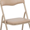 image:imageFlash Furniture Mindy Kids Navy 5 Piece Folding Table and Chair SetTan