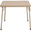 image:imageFlash Furniture Mindy Kids Navy 5 Piece Folding Table and Chair SetTan