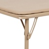image:imageFlash Furniture Mindy Kids Navy 5 Piece Folding Table and Chair SetTan