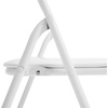 image:imageFlash Furniture Mindy Kids Navy 5 Piece Folding Table and Chair SetWhite