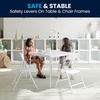 image:imageFlash Furniture Mindy Kids Navy 5 Piece Folding Table and Chair SetWhite