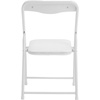 image:imageFlash Furniture Mindy Kids Navy 5 Piece Folding Table and Chair SetWhite