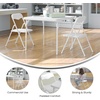 image:imageFlash Furniture Mindy Kids Navy 5 Piece Folding Table and Chair SetWhite