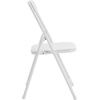 image:imageFlash Furniture Mindy Kids Navy 5 Piece Folding Table and Chair SetWhite