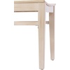 image:imageFlash Furniture Naples Commercial Solid Wood Dining Chair Curved Backrest Sturdy Mortise and Tenon Construction Antique WhiteAntique White