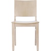 image:imageFlash Furniture Naples Commercial Solid Wood Dining Chair Curved Backrest Sturdy Mortise and Tenon Construction Antique WhiteAntique White