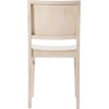 image:imageFlash Furniture Naples Commercial Solid Wood Dining Chair Curved Backrest Sturdy Mortise and Tenon Construction Antique WhiteAntique White