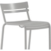 image:imageFlash Furniture Nash Commercial Grade Steel Stack Stool IndoorOutdoor Bar Stool with 2 Slat Back Set of 2 RedSilver
