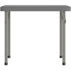 image:imageFlash Furniture Paige 24x24 Kids Folding Table with Locking Legs Commercial Grade Table Recommended for Ages 24 in Granite GrayGranite Gray
