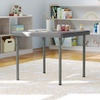 image:imageFlash Furniture Paige 24x24 Kids Folding Table with Locking Legs Commercial Grade Table Recommended for Ages 24 in Granite GrayGranite Gray