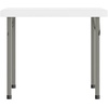 image:imageFlash Furniture Paige 24x24 Kids Folding Table with Locking Legs Commercial Grade Table Recommended for Ages 24 in Granite GrayGranite White