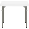image:imageFlash Furniture Paige 24x24 Kids Folding Table with Locking Legs Commercial Grade Table Recommended for Ages 24 in Granite GrayGranite White