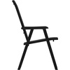 image:imageFlash Furniture Paladin Black Outdoor Folding Patio Sling Chair with Black Frame 2 PackBlack