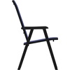 image:imageFlash Furniture Paladin Black Outdoor Folding Patio Sling Chair with Black Frame 2 PackNavy