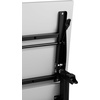 image:imageFlash Furniture Palmer Commercial Nesting Flip Training Table HeavyDuty Steel Frame and TLegs Modesty Panel 1 Thick Tabletop 72 x 24 Gray TopBlack FrameGray TopBlack Frame