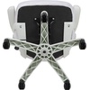 image:imageFlash Furniture Porter HighBack Swivel Office Chair with Adjustable Lumbar Support and Seat Height Ergonomic Mesh Desk Chair with FlipUp Armrests GrayBlackWhite
