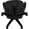 image:imageFlash Furniture Porter HighBack Swivel Office Chair with Adjustable Lumbar Support and Seat Height Ergonomic Mesh Desk Chair with FlipUp Armrests GrayBlackBlack