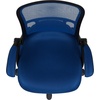 image:imageFlash Furniture Porter HighBack Swivel Office Chair with Adjustable Lumbar Support and Seat Height Ergonomic Mesh Desk Chair with FlipUp Armrests GrayBlackBlue