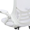 image:imageFlash Furniture Porter HighBack Swivel Office Chair with Adjustable Lumbar Support and Seat Height Ergonomic Mesh Desk Chair with FlipUp Armrests GrayBlackWhite