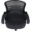 image:imageFlash Furniture Porter HighBack Swivel Office Chair with Adjustable Lumbar Support and Seat Height Ergonomic Mesh Desk Chair with FlipUp Armrests GrayBlackDark Gray