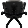 image:imageFlash Furniture Porter HighBack Swivel Office Chair with Adjustable Lumbar Support and Seat Height Ergonomic Mesh Desk Chair with FlipUp Armrests GrayBlackLight Gray