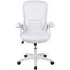 image:imageFlash Furniture Porter HighBack Swivel Office Chair with Adjustable Lumbar Support and Seat Height Ergonomic Mesh Desk Chair with FlipUp Armrests GrayBlackWhite