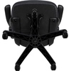 image:imageFlash Furniture Porter HighBack Swivel Office Chair with Adjustable Lumbar Support and Seat Height Ergonomic Mesh Desk Chair with FlipUp Armrests GrayBlackDark Gray