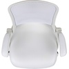 image:imageFlash Furniture Porter HighBack Swivel Office Chair with Adjustable Lumbar Support and Seat Height Ergonomic Mesh Desk Chair with FlipUp Armrests GrayBlackWhite